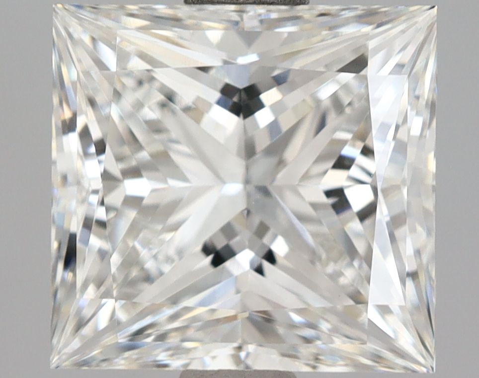 2.84 ct Princess diamond
