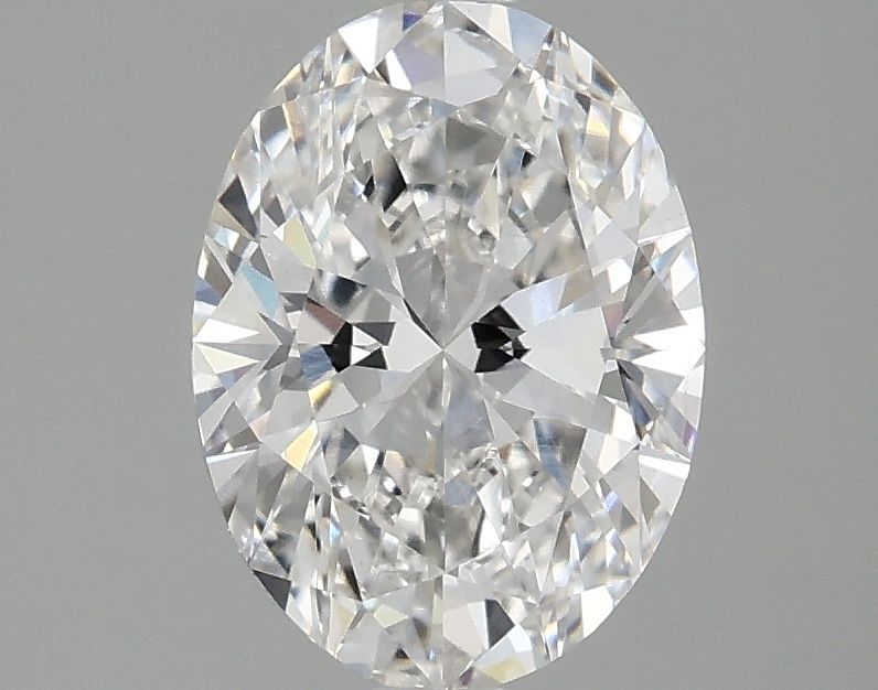 1.55 ct. oval Lab Grown Diamond front image