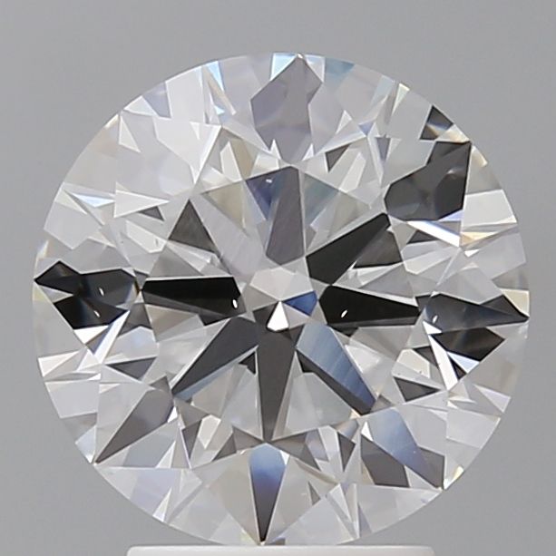 3.40 ct. round Lab Grown Diamond front image