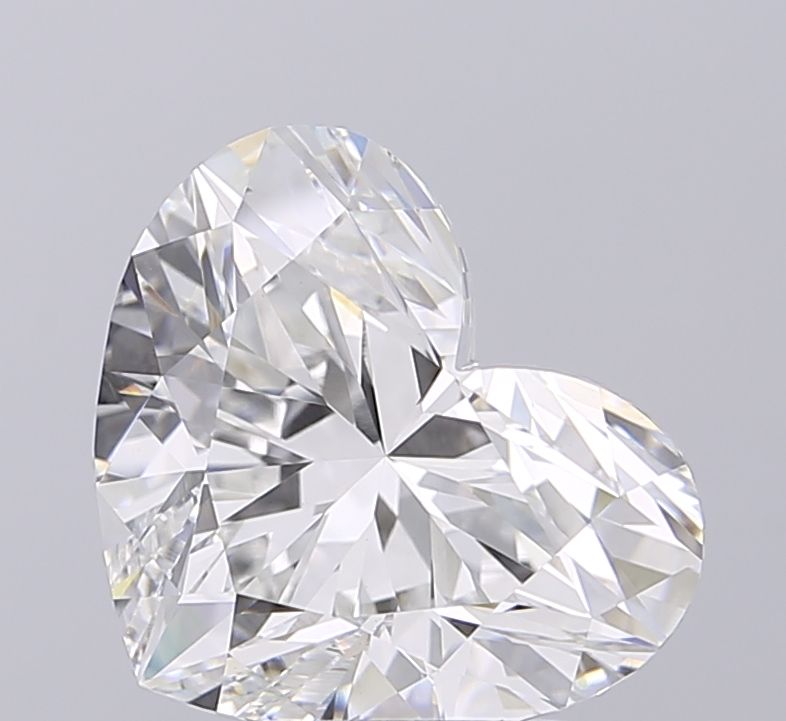 4.28 ct. heart Lab Grown Diamond front image