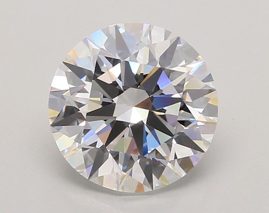 3.04 ct. round Lab Grown Diamond front image