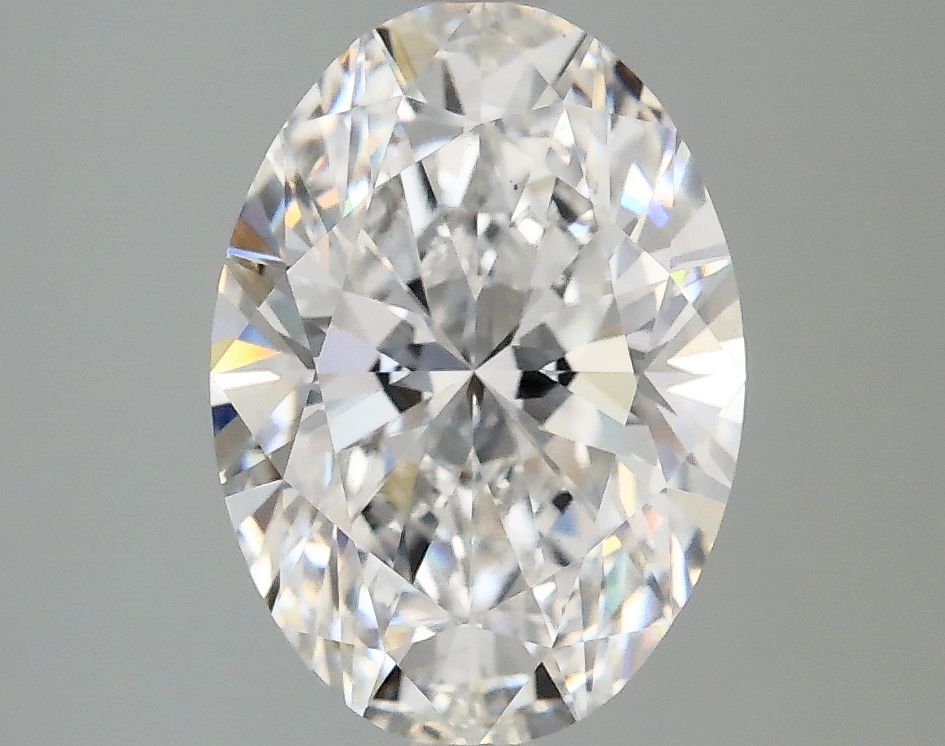 2.79 ct. oval Lab Grown Diamond front image