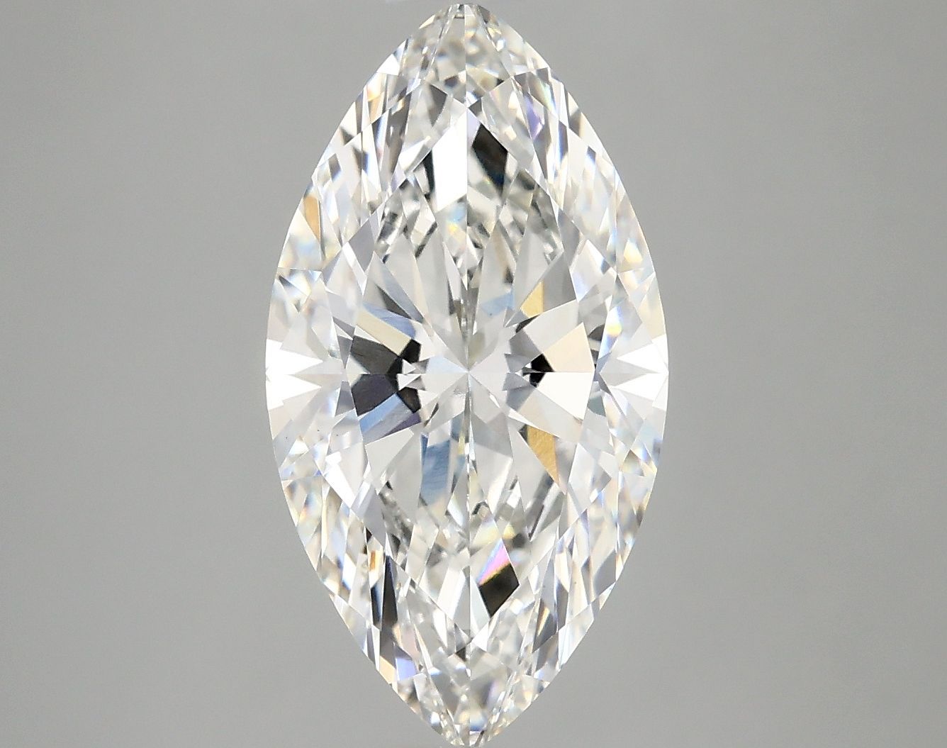 4.05 ct. marquise Lab Grown Diamond front image