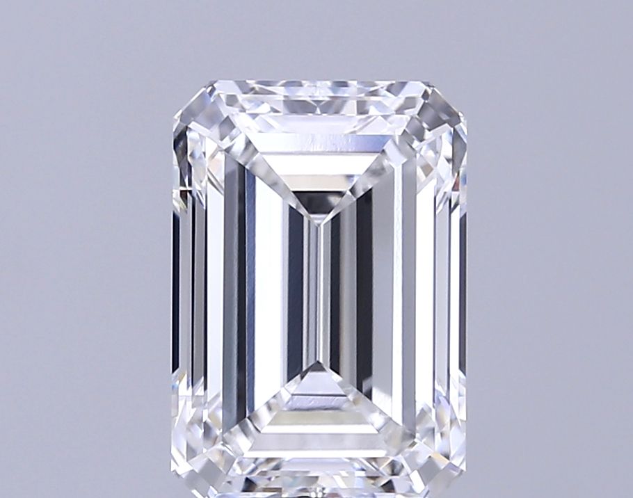 4.10 ct. emerald Lab Grown Diamond front image