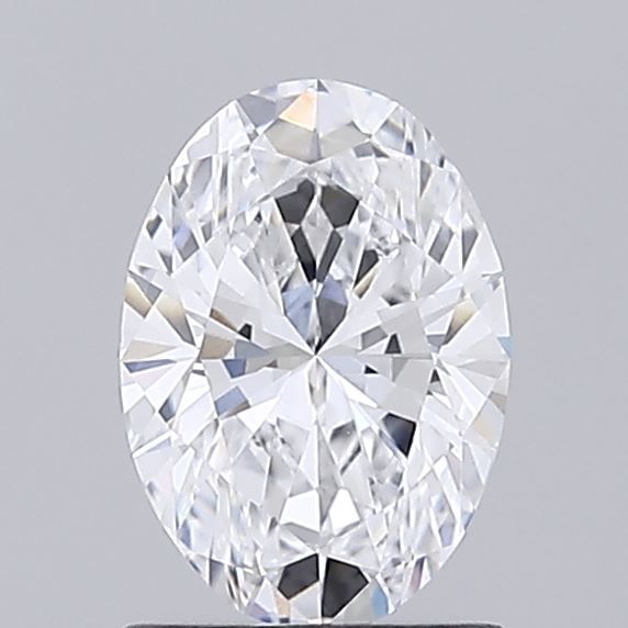 1.01 ct. oval Lab Grown Diamond front image