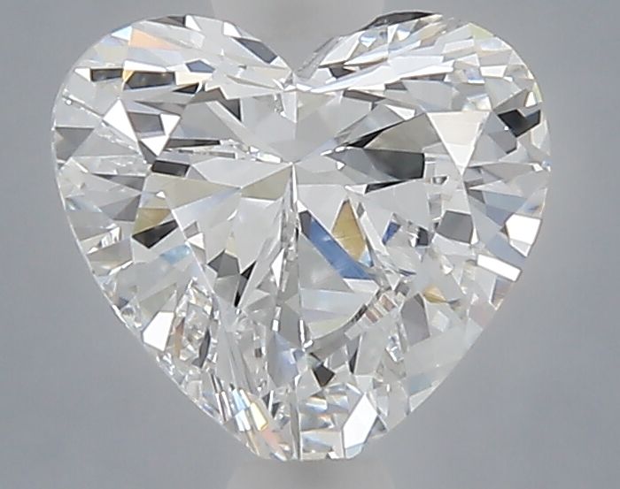 1.05 ct lab-grown Heart Diamond