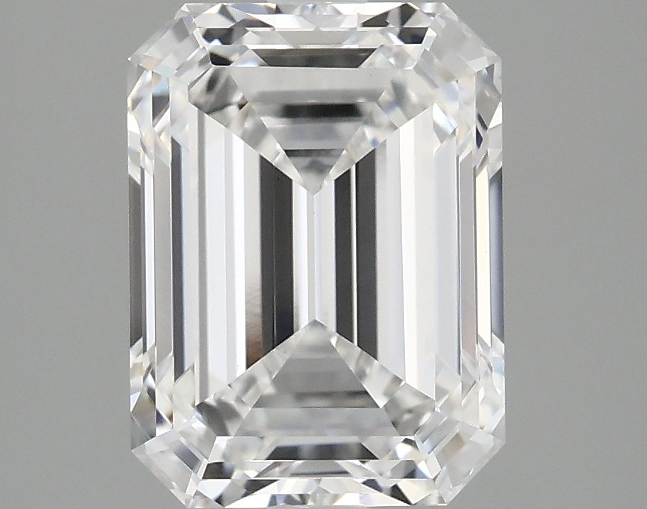 2.71 ct. emerald Lab Grown Diamond front image