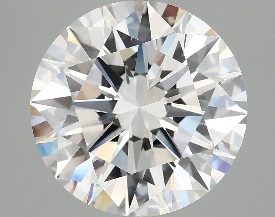 5.09 ct. round Lab Grown Diamond front image