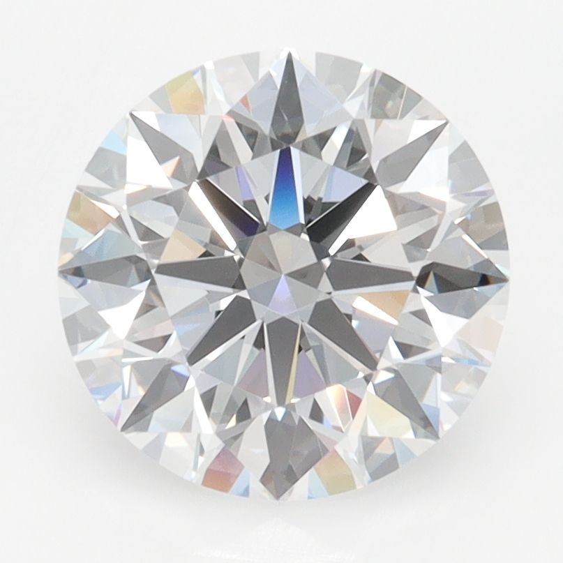 2.73 ct. round Lab Grown Diamond front image