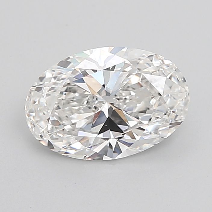 2.51 ct. oval Lab Grown Diamond front image