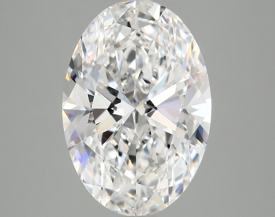 4.03 ct. oval Lab Grown Diamond front image