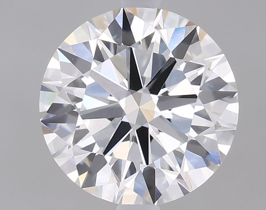 1.58 ct. round Lab Grown Diamond front image