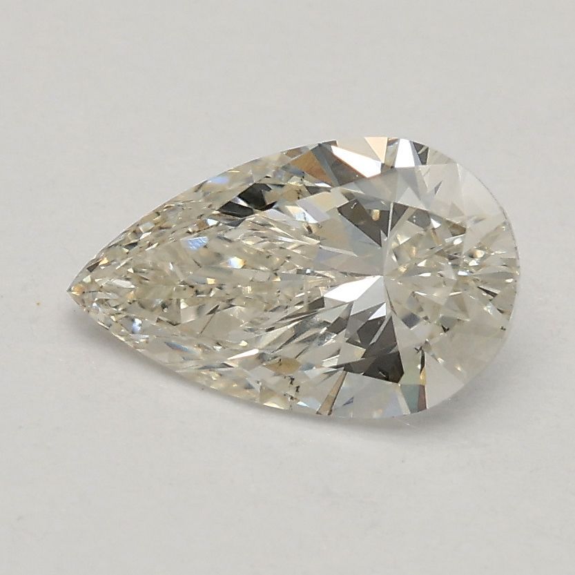 0.70 ct. pear Lab Grown Diamond front image