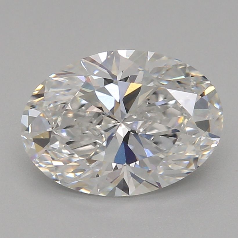 1.05 ct. oval Lab Grown Diamond front image