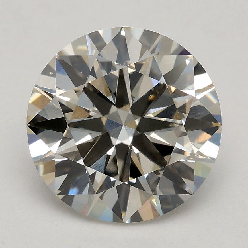 2.01 ct. round Lab Grown Diamond front image