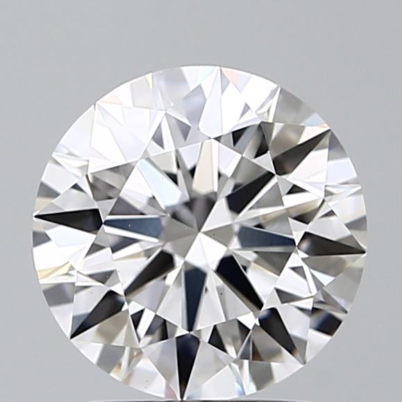 2.28 ct. round Lab Grown Diamond front image