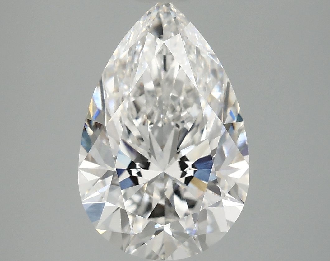 3.04 ct. pear Lab Grown Diamond front image