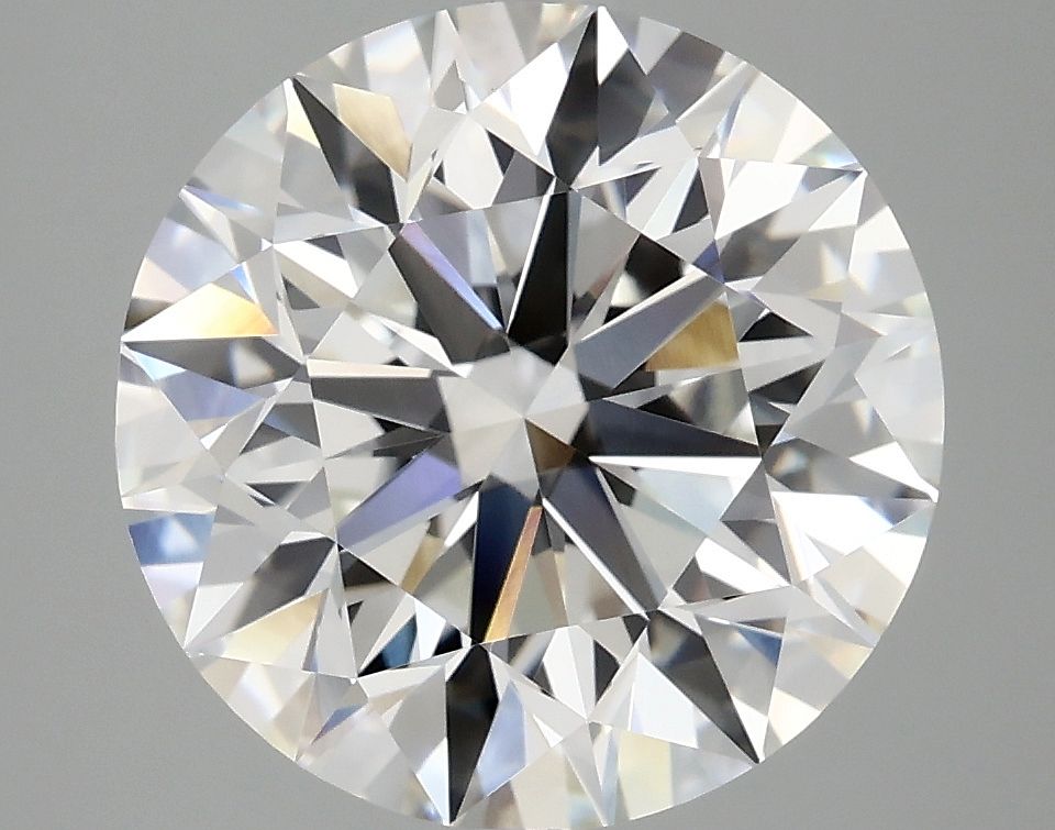 5.07 ct. round Lab Grown Diamond front image
