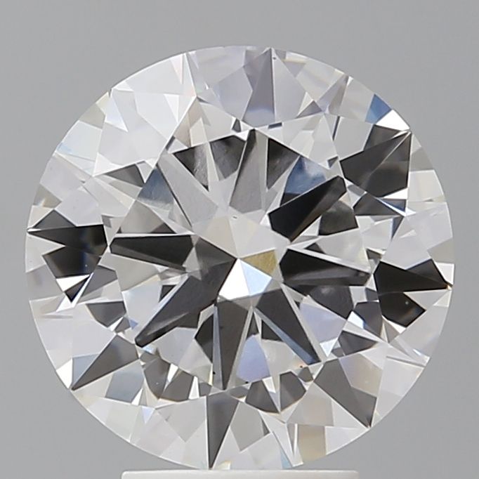 4.51 ct. round Lab Grown Diamond front image
