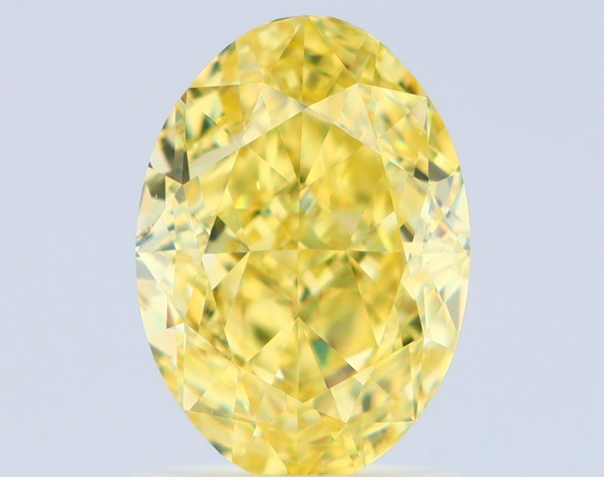Diament 1.5 ct Fancy Intense Yellow/IF
