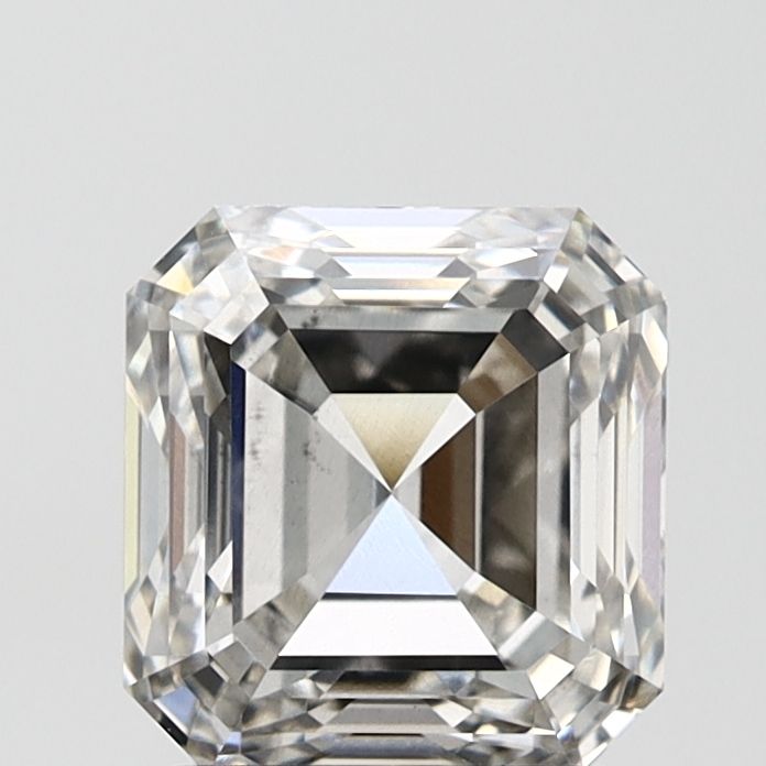 2.64 ct Square Emerald diamond