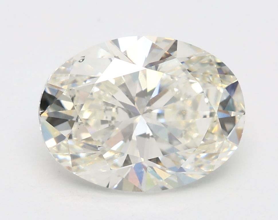 2.00 ct. oval Lab Grown Diamond front image