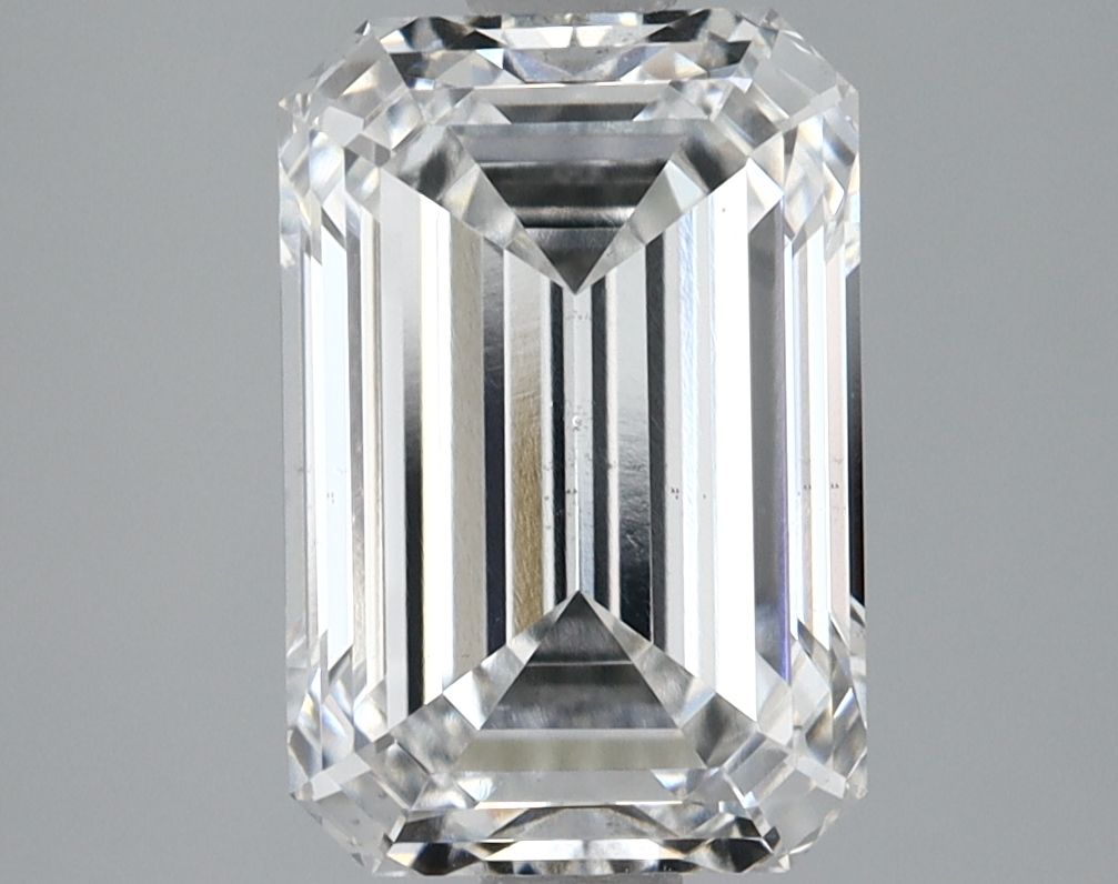 2.51 ct. emerald Lab Grown Diamond front image