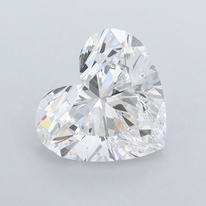 0.85 ct. heart Lab Grown Diamond front image