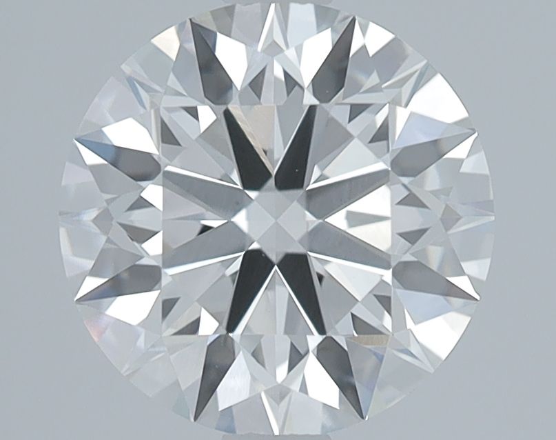 1.93 ct. round Lab Grown Diamond front image