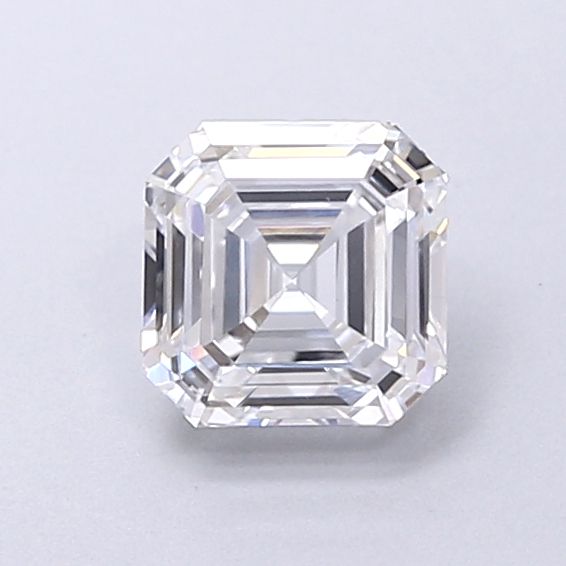 0.84 ct lab-grown Asscher Diamond
