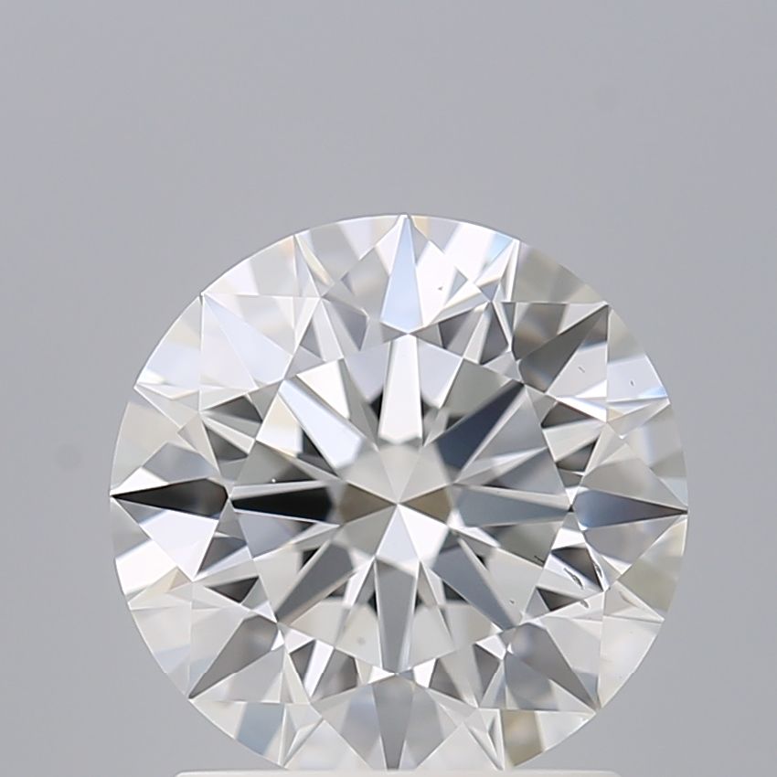 1.42 ct. round Lab Grown Diamond front image