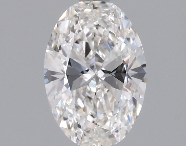 1.07 ct. oval Lab Grown Diamond front image