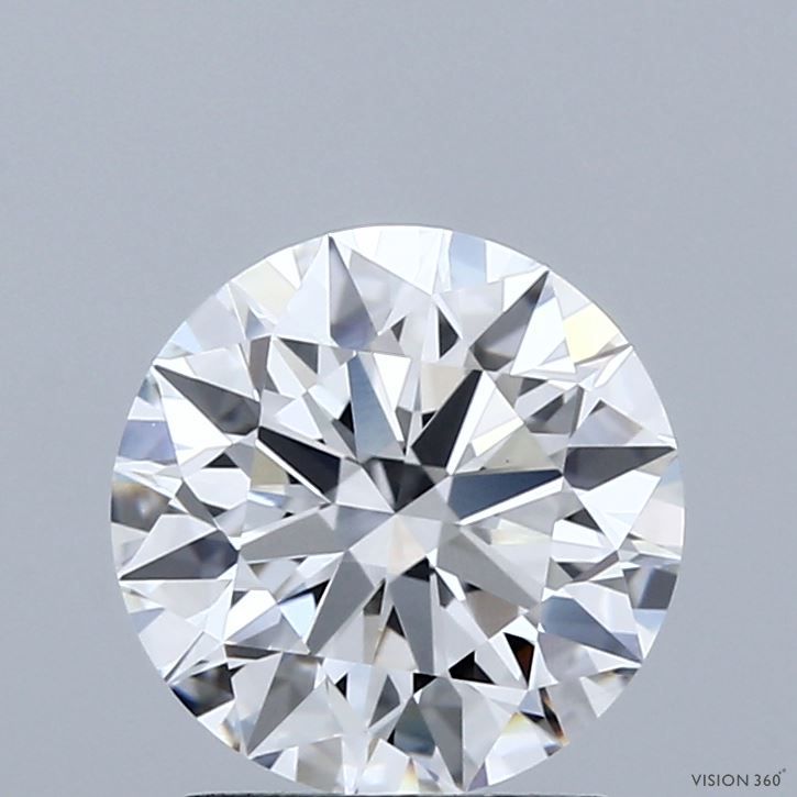 2.05 ct. round Lab Grown Diamond front image