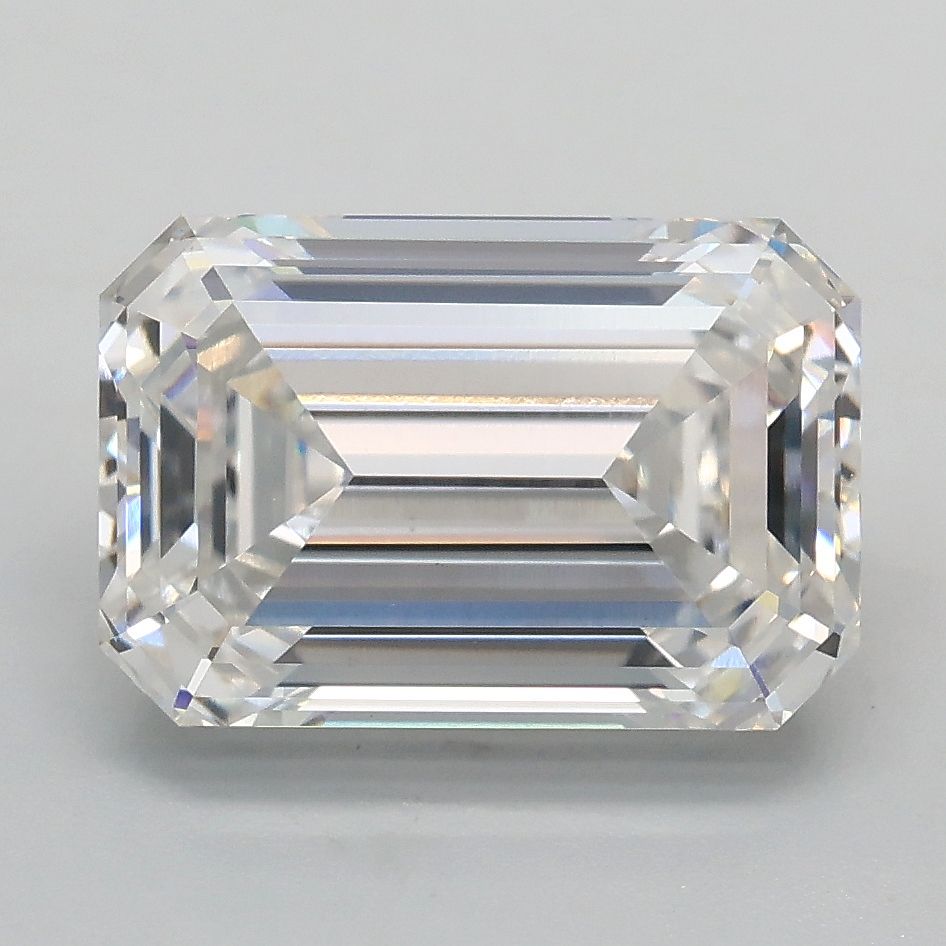 3.02 ct. emerald Lab Grown Diamond front image