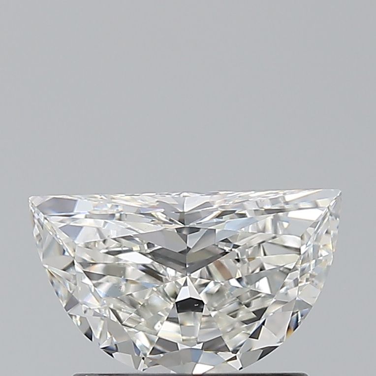 0.7 ct Half moon Diamond