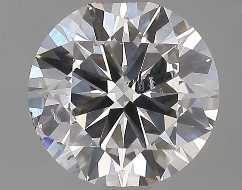 0.90 ct. round Lab Grown Diamond front image