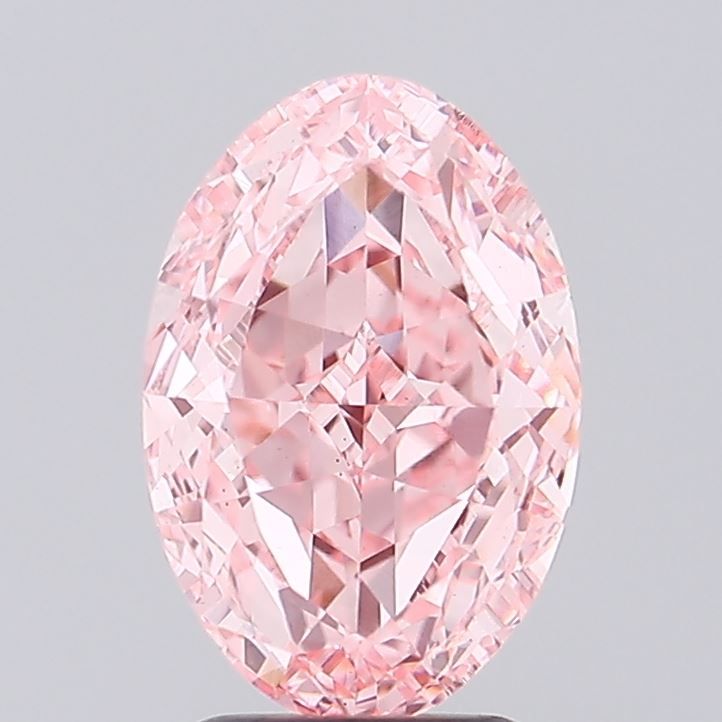 3.01 ct. oval Lab Grown Diamond front image