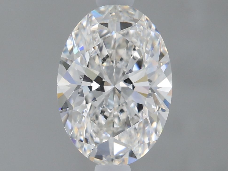 1.08 ct. oval Lab Grown Diamond front image