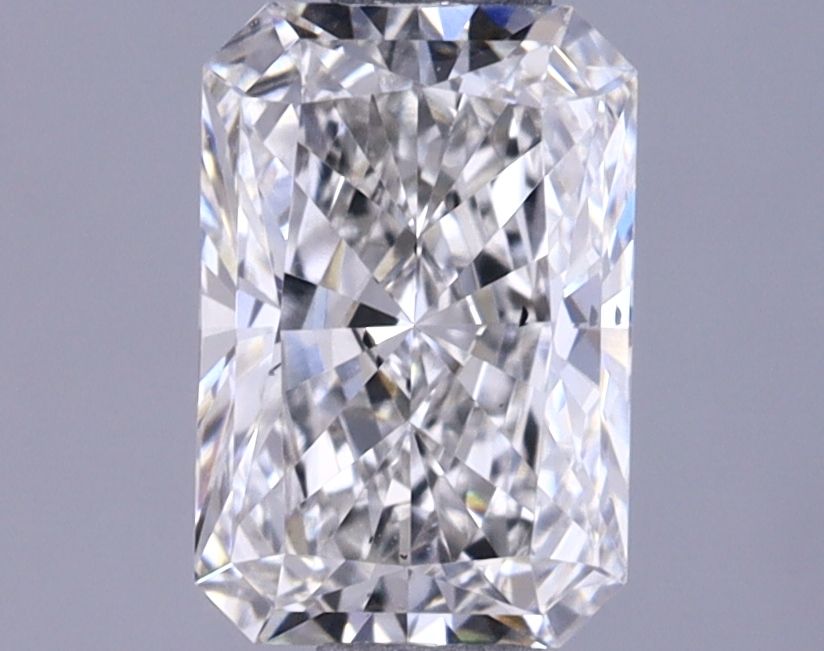 0.71 ct. radiant Lab Grown Diamond front image