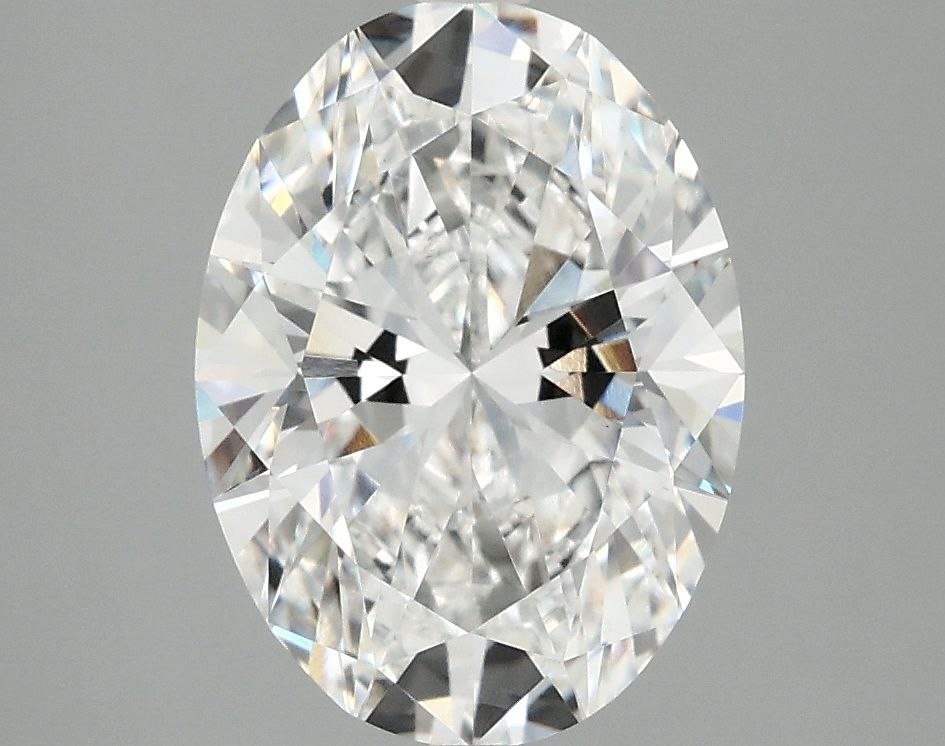 2.90 ct. oval Lab Grown Diamond front image