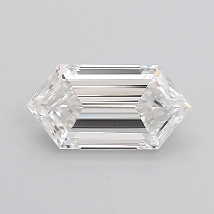 1.42 ct lab-grown Hexagonal Diamond