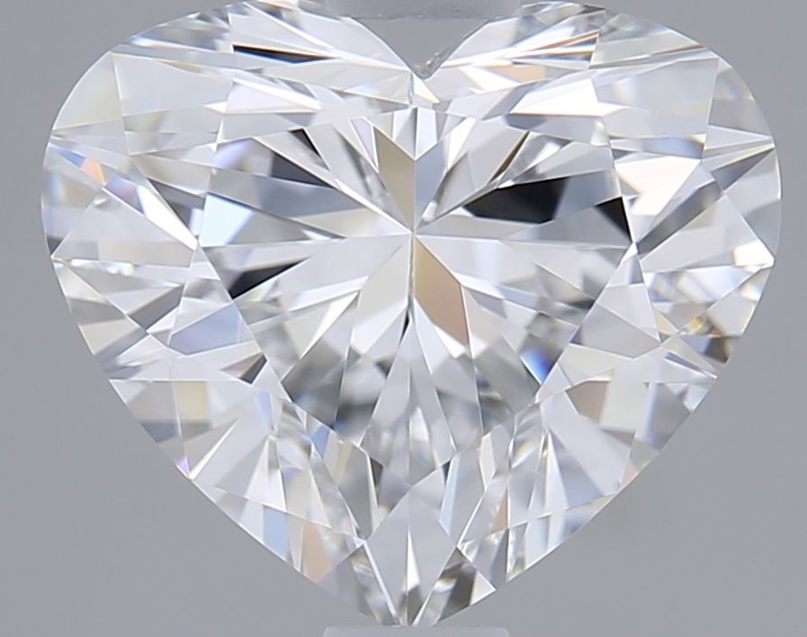 1.53 ct. heart Lab Grown Diamond front image