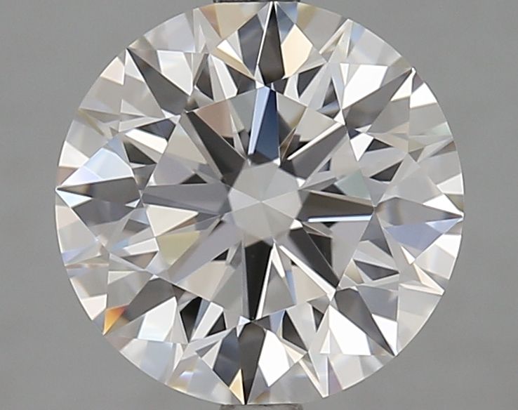 3.23 ct. round Lab Grown Diamond front image