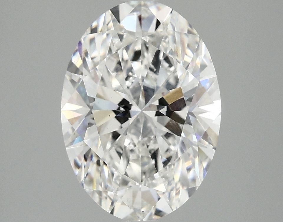 3.06 ct. oval Lab Grown Diamond front image