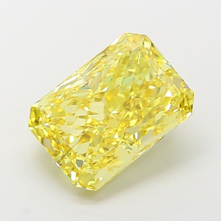5.02 ct. radiant Lab Grown Diamond front image