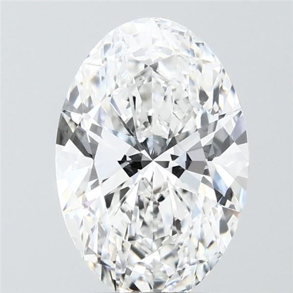 3.07 ct. oval Lab Grown Diamond front image