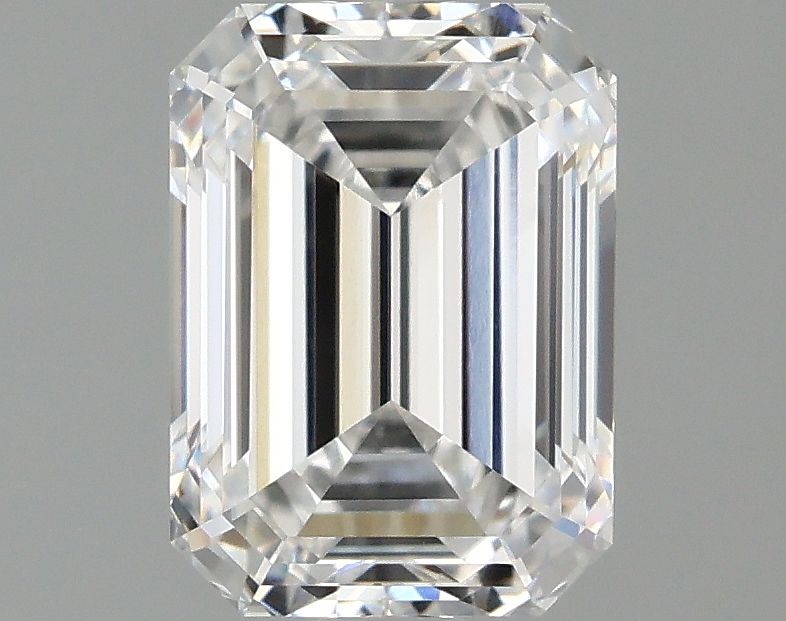 1.09 ct. emerald Lab Grown Diamond front image