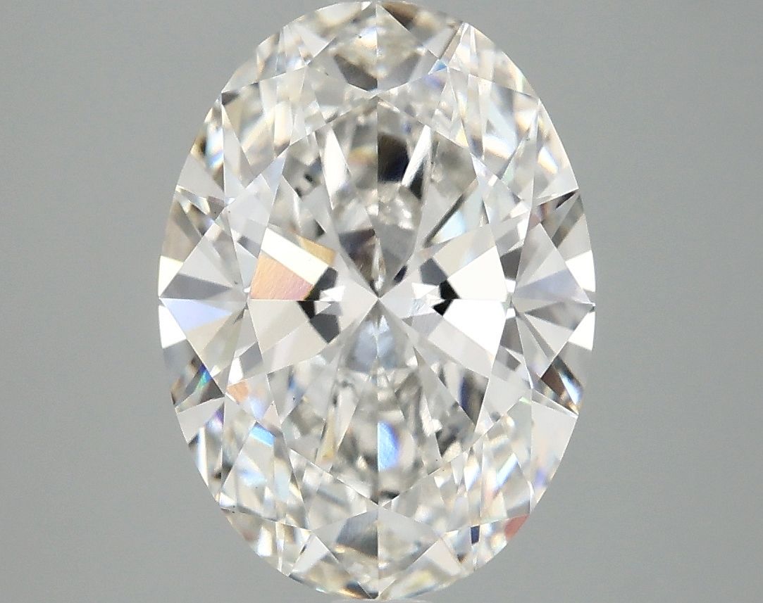 4.01 ct. oval Lab Grown Diamond front image