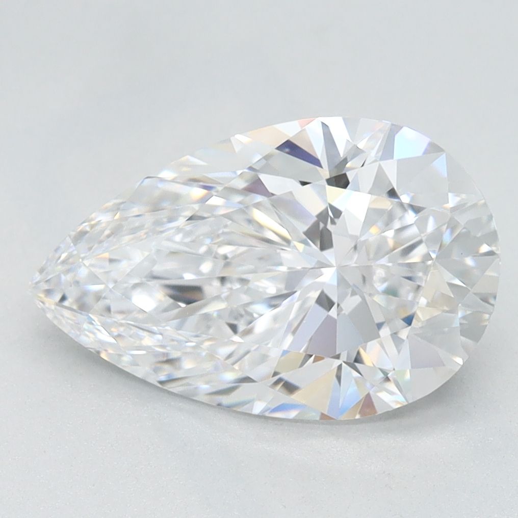 2.08 ct. pear Lab Grown Diamond front image