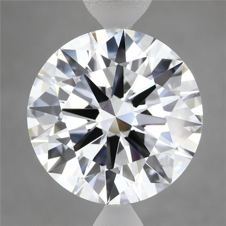 6.53 ct. round Lab Grown Diamond front image